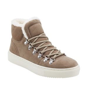 Marc Fisher ltd fur lined booties